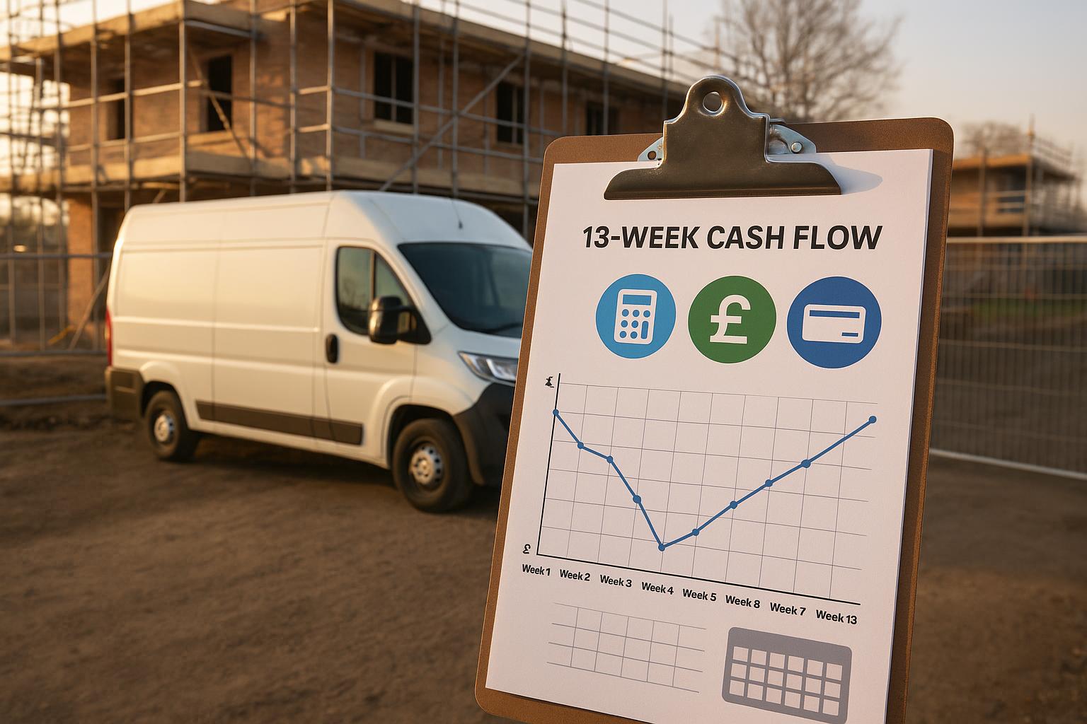 AI cash flow forecasting for trades: set it up with Xero or QuickBooks and GoCardless