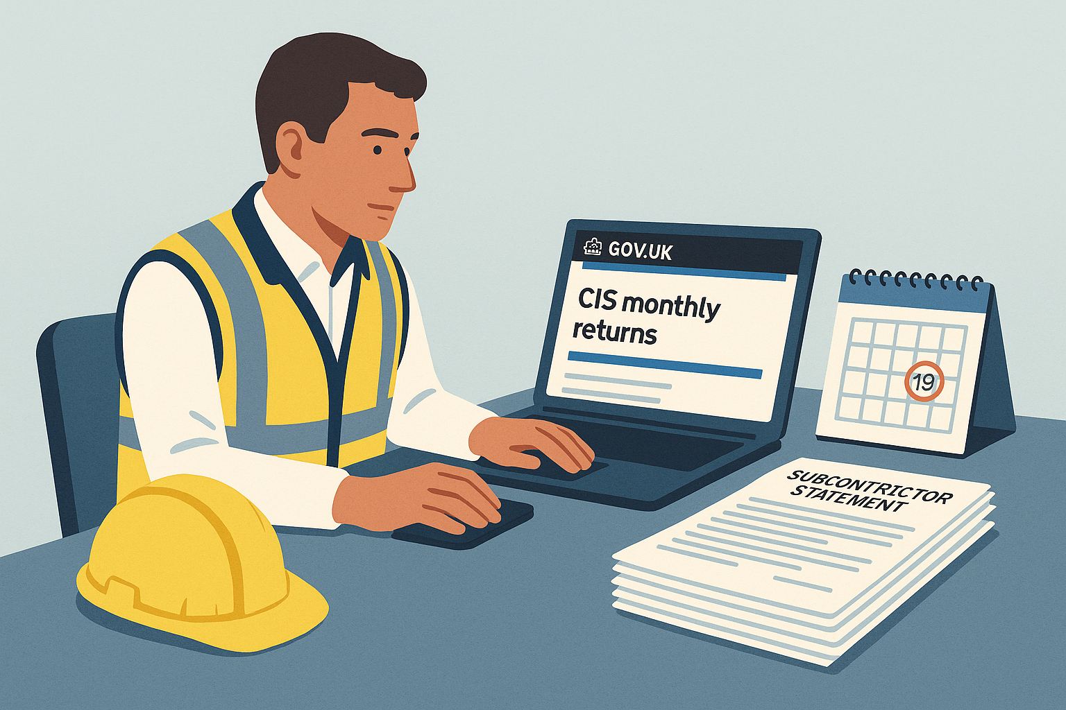 CIS monthly return: deadlines, how to file in Xero and QuickBooks, penalties and nil returns