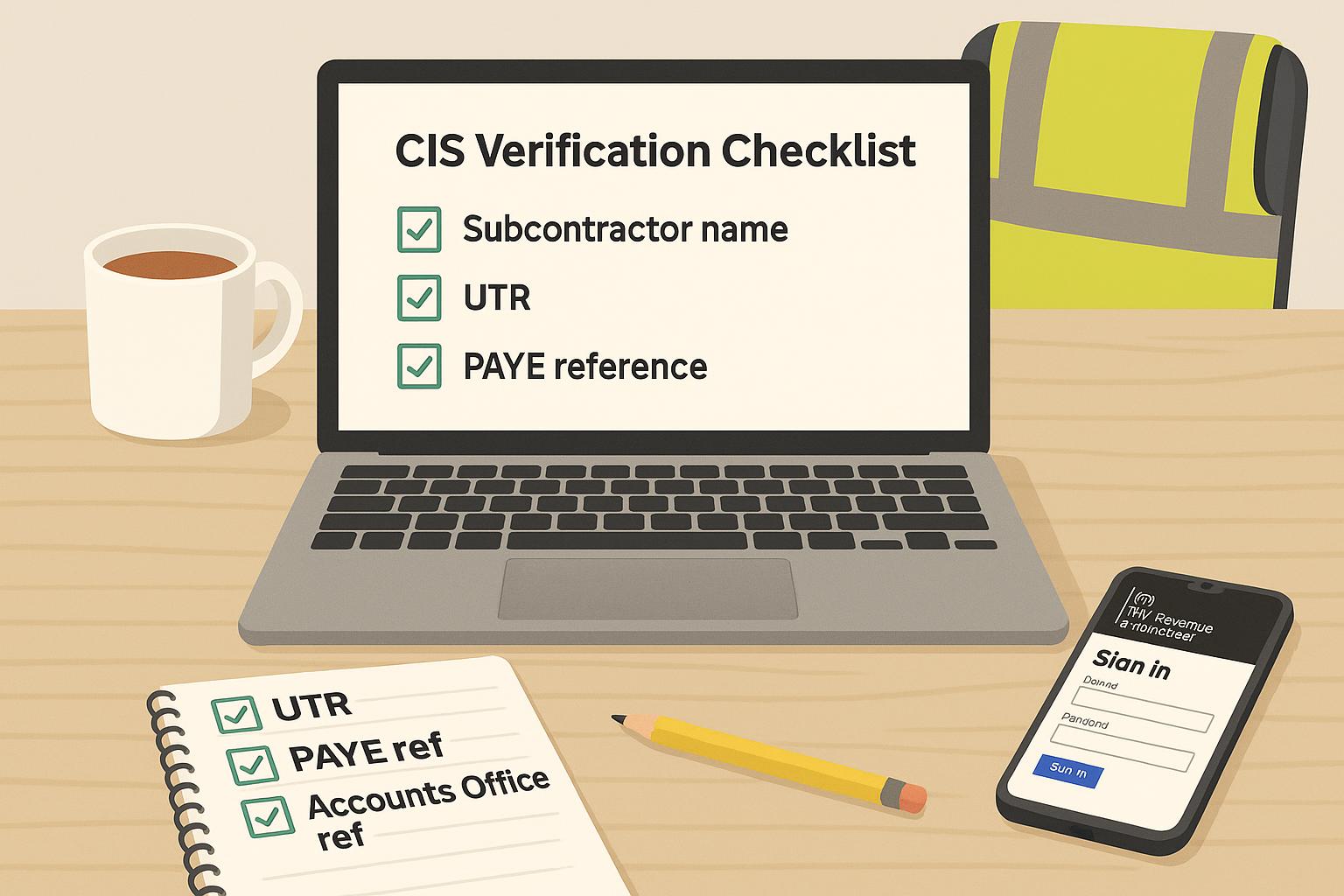 Can't verify a subcontractor in CIS? Fix error 7912 and unmatched checks in Xero, QuickBooks and Sage