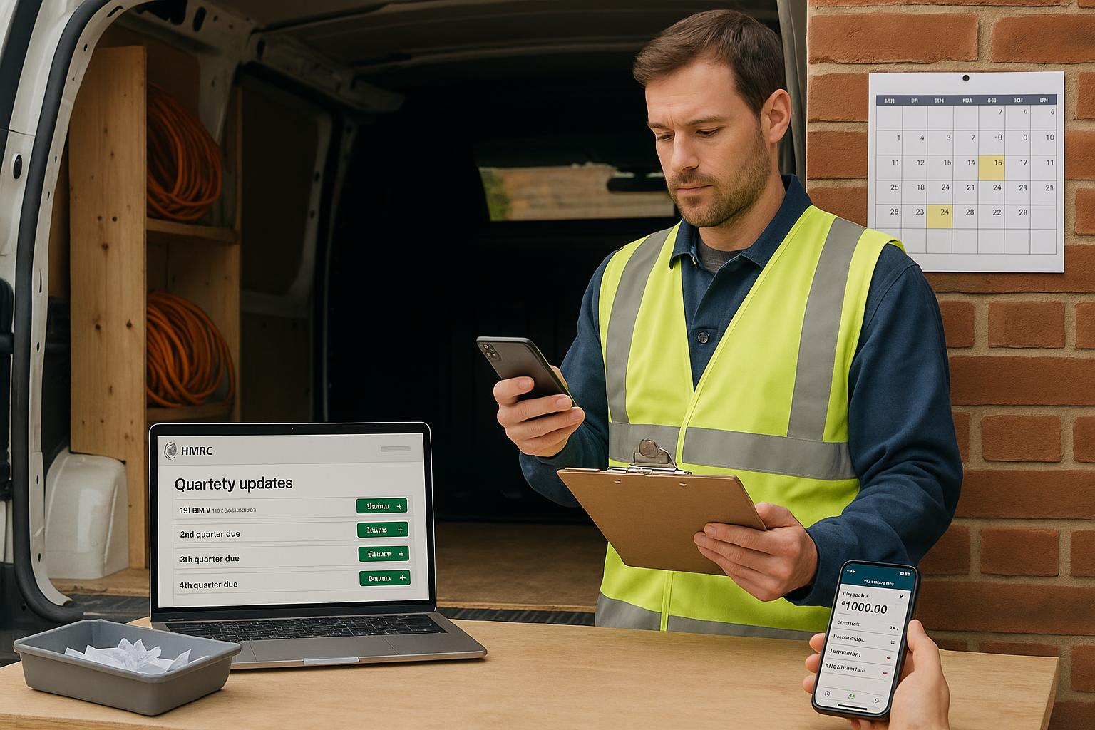 Making Tax Digital for Income Tax for self‑employed trades: deadlines, software and a simple setup