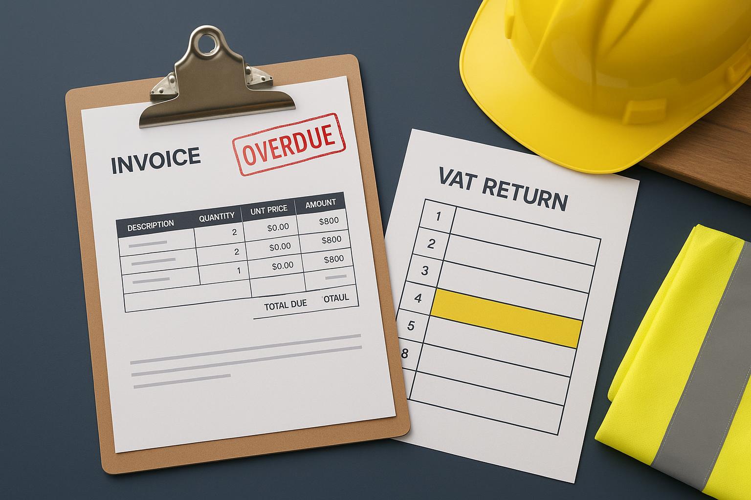 VAT bad debt relief for construction: step-by-step for Xero and QuickBooks (with templates)