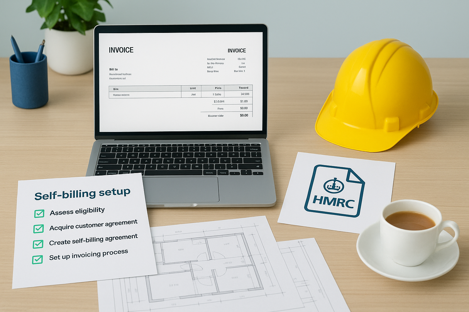 Set up VAT self-billing for CIS subcontractors: Xero and QuickBooks step-by-step