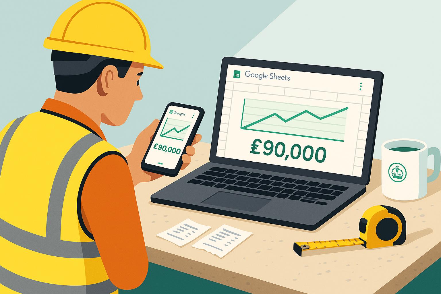 VAT threshold for trades: rolling 12‑month calculator and simple workflow to avoid fines