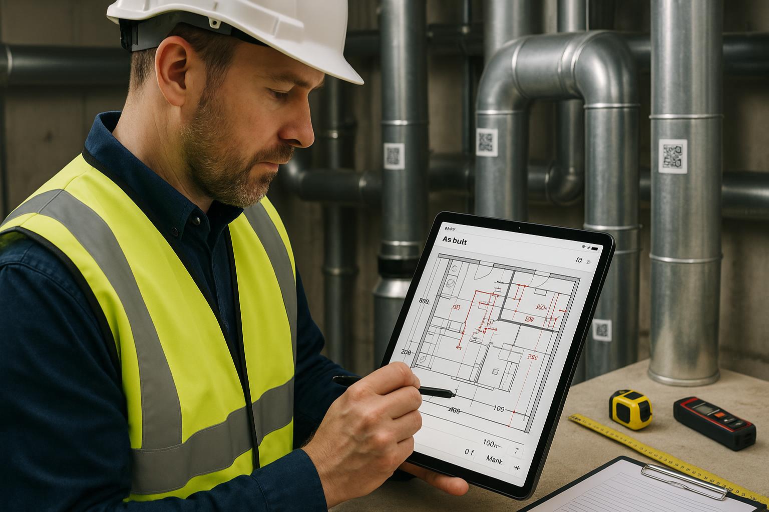 As-built drawings for small contractors: quick wins, what to include and simple digital workflows