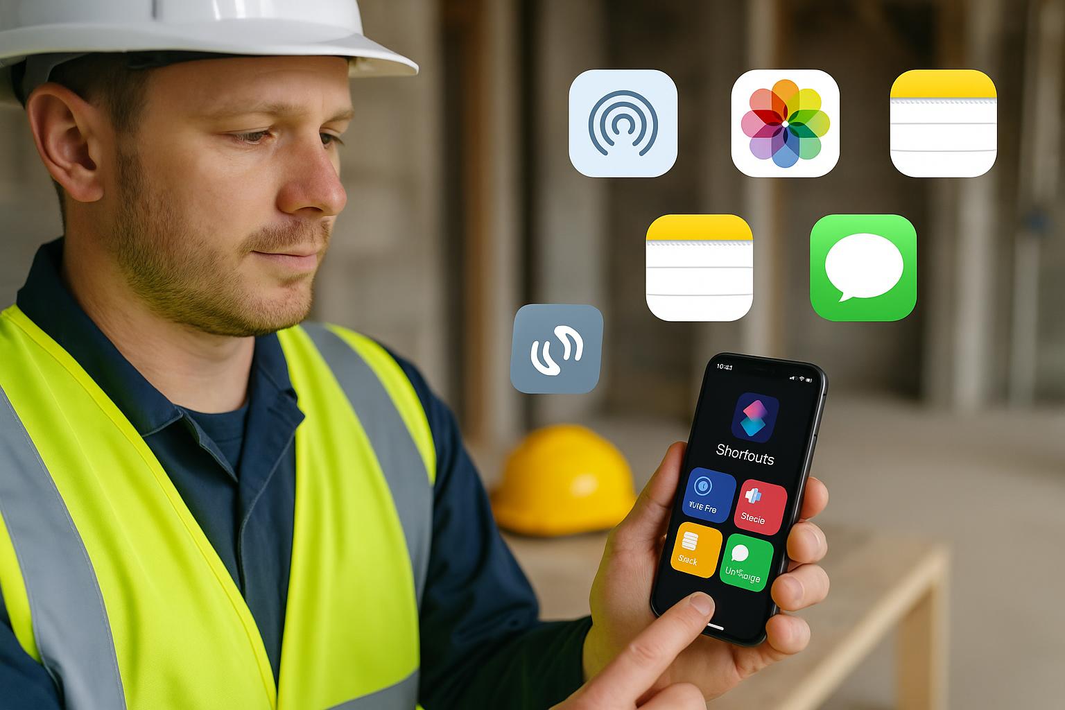 iPhone Shortcuts for trades: 3 fast automations you can set up today