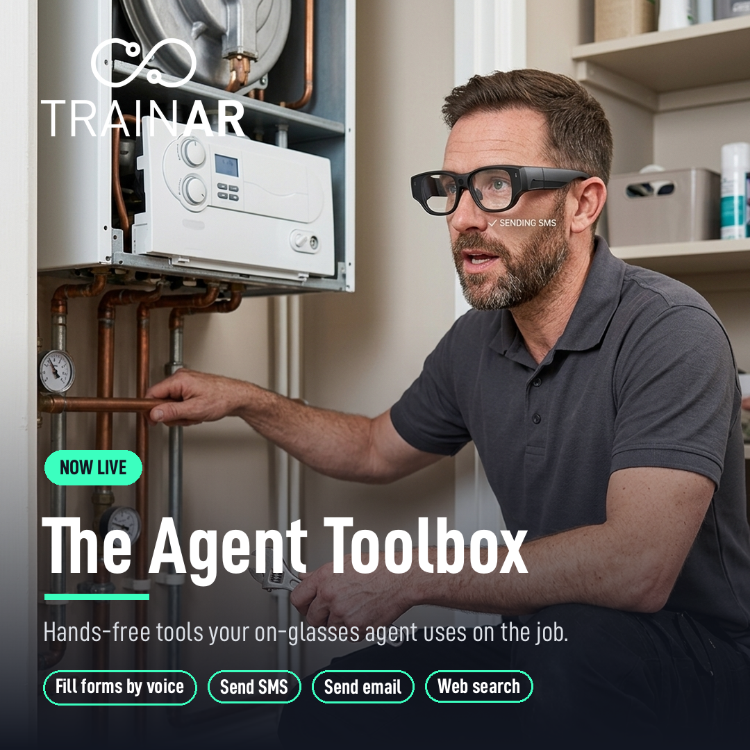 Introducing the Agent Toolbox: Five Hands-Free Tools, Free with Every TrainAR Account