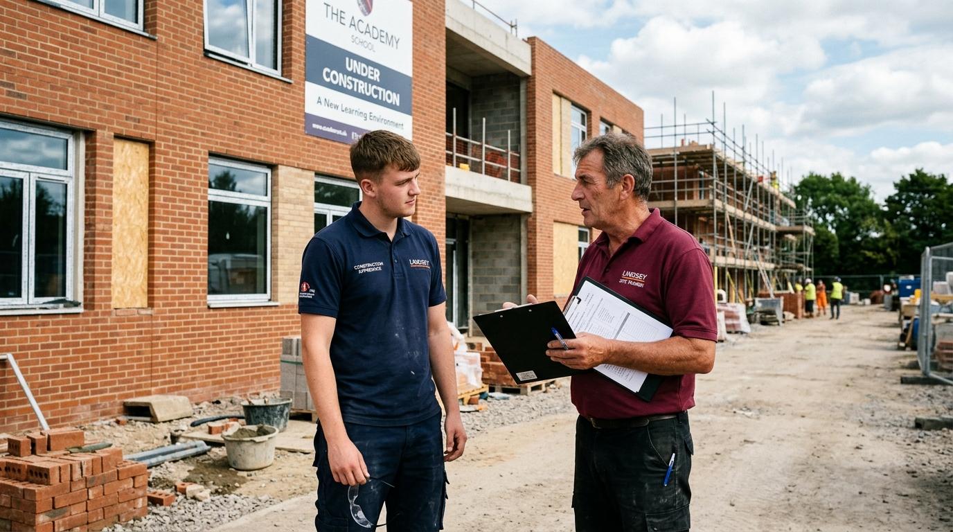 Government Announces 13,000 New Construction Apprenticeships in £20bn Education Estates Strategy