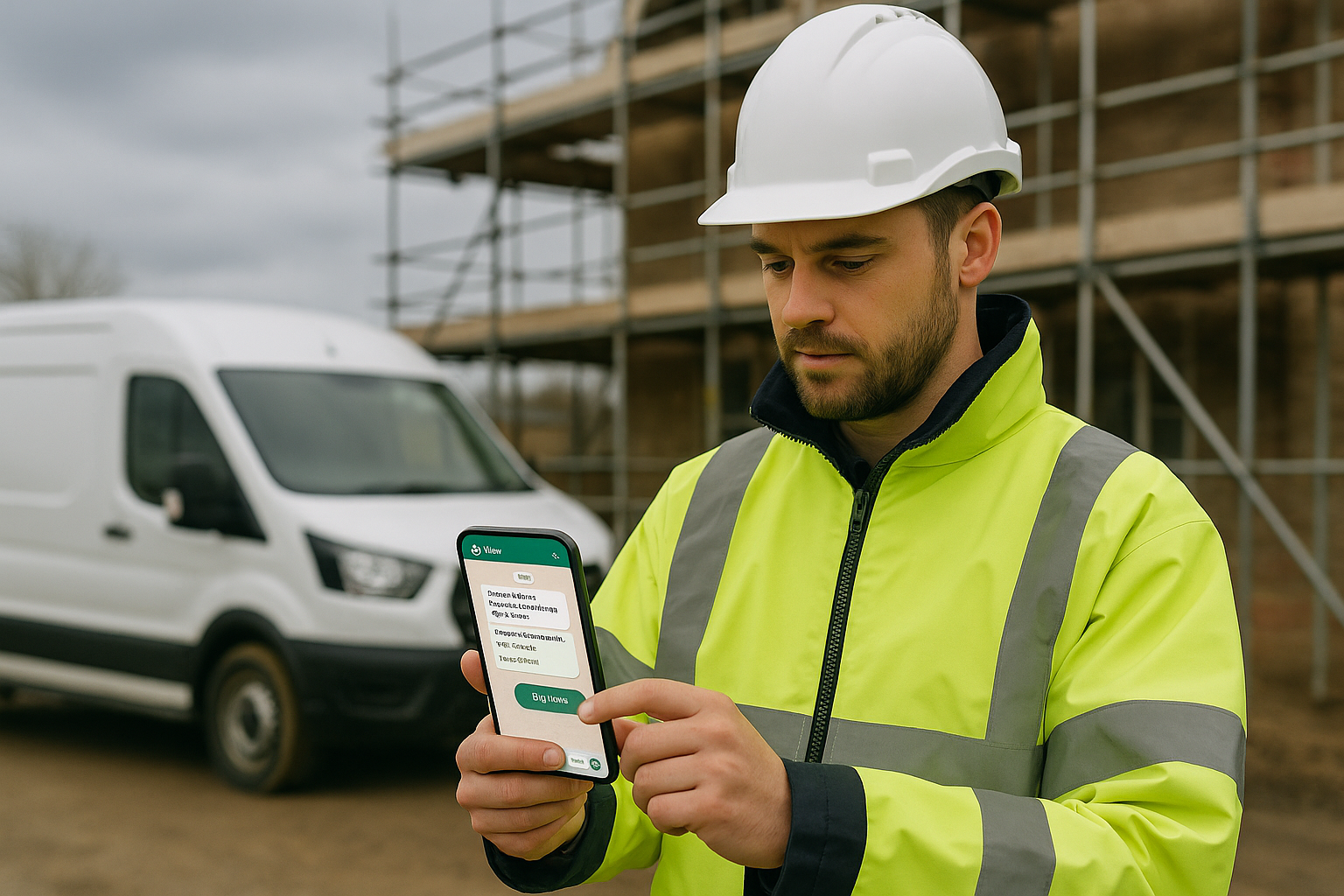 WhatsApp job sign-off with a Xero payment link: fast approvals and faster getting paid